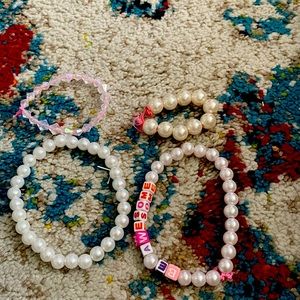 Bead bracelets hand made